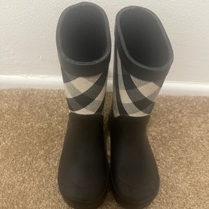 Girls Burberry Boots
